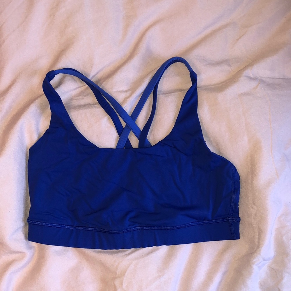 Lululemon energy sports bra